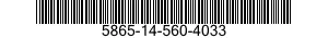 5865-14-560-4033 INSTALLATION AND EQUIPMENT KIT,ELECTRONIC WARFARE 5865145604033 145604033