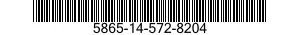 5865-14-572-8204 RECEIVER,COUNTERMEASURES 5865145728204 145728204