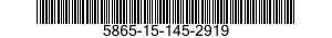 5865-15-145-2919 PROCESSOR UNIT 5865151452919 151452919