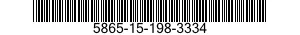 5865-15-198-3334 ACQUISITION SYSTEM,SIGNAL DATA 5865151983334 151983334