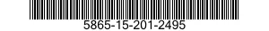 5865-15-201-2495 ACQUISITION SYSTEM,SIGNAL DATA 5865152012495 152012495
