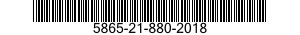 5865-21-880-2018 PANEL,CONTROL,ELECTRICAL-ELECTRONIC EQUIPMENT 5865218802018 218802018