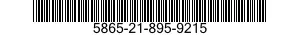 5865-21-895-9215 ELECTRONIC COMPONENTS ASSEMBLY 5865218959215 218959215