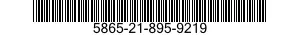 5865-21-895-9219 ELECTRONIC COMPONENTS ASSEMBLY 5865218959219 218959219