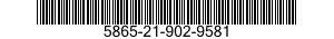 5865-21-902-9581 ELECTRONIC COMPONENTS ASSEMBLY 5865219029581 219029581