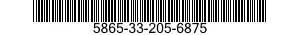 5865-33-205-6875 COUNTERMEASURE SET,SUBASSEMBLY 5865332056875 332056875