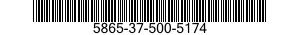 5865-37-500-5174  5865375005174 375005174