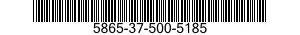 5865-37-500-5185  5865375005185 375005185
