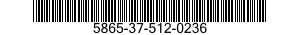 5865-37-512-0236 POD STRUCTURE 5865375120236 375120236