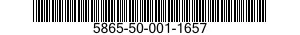 5865-50-001-1657 DETECTOR,CODED PULSE 5865500011657 500011657