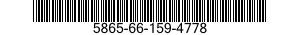 5865-66-159-4778 RECEIVING SET,COUNTERMEASURES 5865661594778 661594778