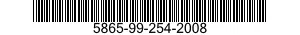 5865-99-254-2008 RECEIVER UNIT,REMOT 5865992542008 992542008