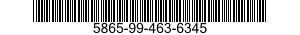 5865-99-463-6345 AUDIO SELECTOR UNIT 5865994636345 994636345