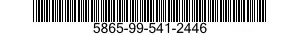 5865-99-541-2446 CIRCUIT CARD ASSEMBLY 5865995412446 995412446