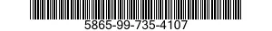 5865-99-735-4107 RECEIVER,RADAR 5865997354107 997354107