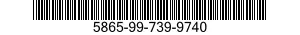 5865-99-739-9740 POLARIZING KEY,ELECTRICAL CONNECTOR 5865997399740 997399740