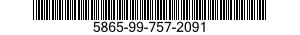 5865-99-757-2091 DISPLAY PLATE AND S 5865997572091 997572091