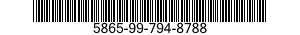 5865-99-794-8788 COUPLER,DIRECT CURRENT BLOCKING 5865997948788 997948788