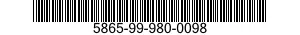 5865-99-980-0098 CABLE INTERFACE,DEC 5865999800098 999800098