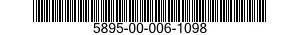 5895-00-006-1098 KEYER,FREQUENCY SHIFT 5895000061098 000061098