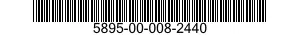 5895-00-008-2440 ANTENNA ASSEMBLY 5895000082440 000082440