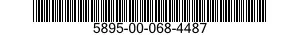 5895-00-068-4487 MAINTENANCE KIT,ELECTRONIC EQUIPMENT 5895000684487 000684487
