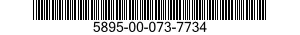 5895-00-073-7734 MODULE 5895000737734 000737734