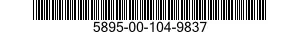 5895-00-104-9837 TRANSPONDER SET 5895001049837 001049837