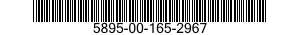 5895-00-165-2967 TRANSPONDER SET 5895001652967 001652967