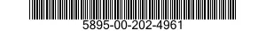 5895-00-202-4961 TRANSMITTER SUBASSEMBLY 5895002024961 002024961