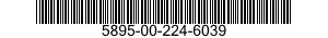 5895-00-224-6039 INDICATOR,AZIMUTH 5895002246039 002246039