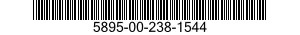 5895-00-238-1544 CONTROL,RECEIVER 5895002381544 002381544