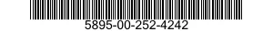 5895-00-252-4242  5895002524242 002524242