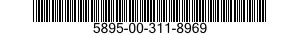 5895-00-311-8969 AMPLIFIER,TUNED DEF 5895003118969 003118969