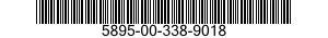 5895-00-338-9018  5895003389018 003389018