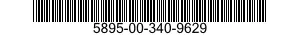 5895-00-340-9629  5895003409629 003409629