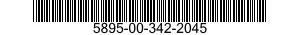 5895-00-342-2045  5895003422045 003422045