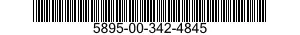 5895-00-342-4845 INDICATOR CONTROL GROUP 5895003424845 003424845
