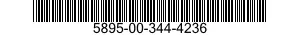 5895-00-344-4236  5895003444236 003444236