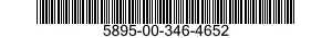 5895-00-346-4652  5895003464652 003464652