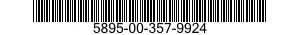 5895-00-357-9924  5895003579924 003579924