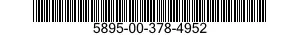 5895-00-378-4952 TUNER,RADIO FREQUENCY 5895003784952 003784952