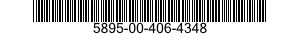 5895-00-406-4348  5895004064348 004064348