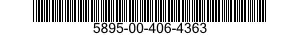 5895-00-406-4363  5895004064363 004064363