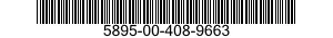 5895-00-408-9663  5895004089663 004089663