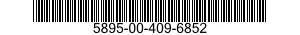 5895-00-409-6852  5895004096852 004096852