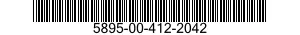 5895-00-412-2042 MODULATOR SUBASSEMBLY 5895004122042 004122042