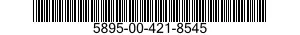 5895-00-421-8545 COVER,ELECTRONIC COMMUNICATION EQUIPMENT 5895004218545 004218545