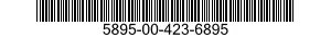 5895-00-423-6895 DIVIDER,POWER,RADIO FREQUENCY 5895004236895 004236895