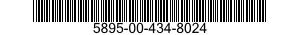 5895-00-434-8024  5895004348024 004348024